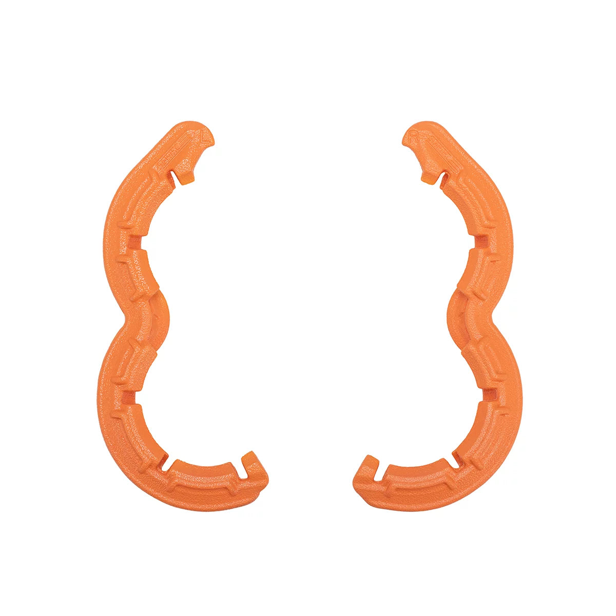 DJI Neo 2 floating propeller guard in High-Visibility Orange color.