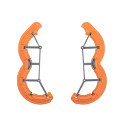 Package contents: STARTRC floating guard for DJI Neo 2 and instruction manual.