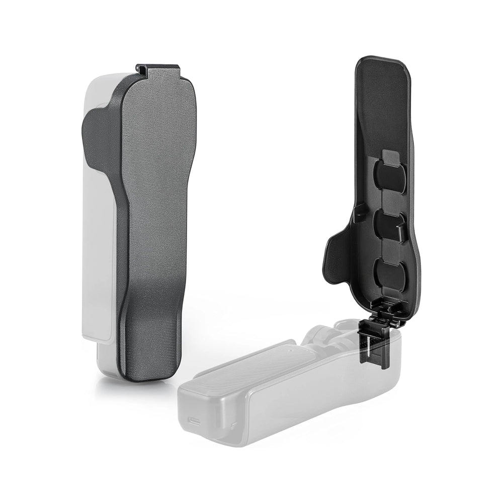 Package contents: Cover, lanyard, and card.