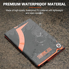STARTRC drone landing pad with waterproof wipe-clean PU surface