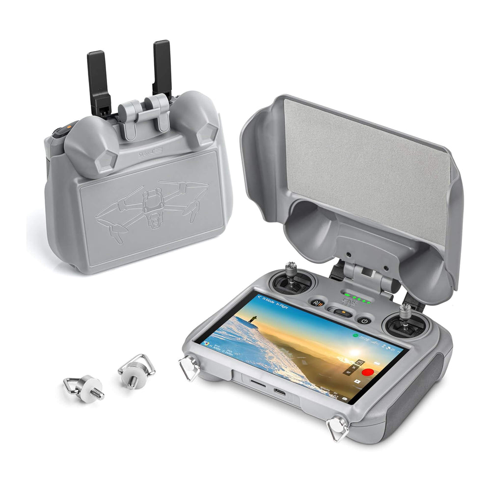 STARTRC DJI RC 2 sun hood case and screen cover