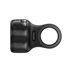 Tactical Black TELESIN magnetic smartphone camera handle grip with integrated Bluetooth remote.