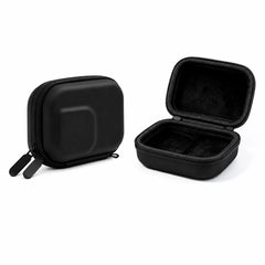 Black universal action camera carrying case