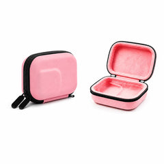 Pink universal action camera carrying case