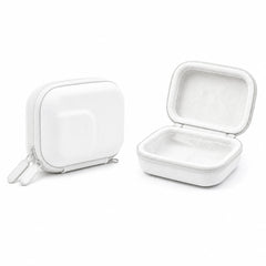 White universal action camera carrying case