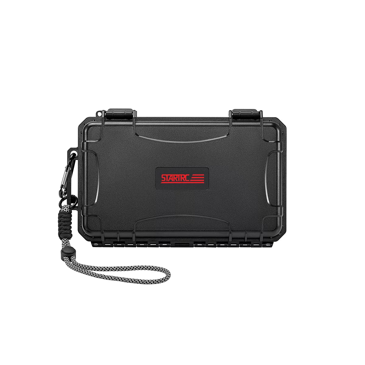 Exterior view of the rugged ABS hardshell protector for vlogging kits.