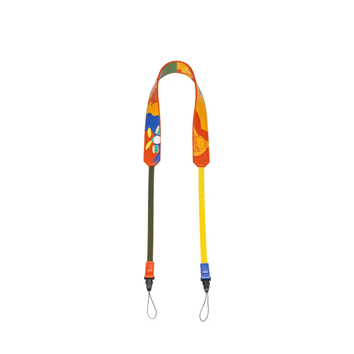 Single unit display of the fashion camera strap for women and men photographers.